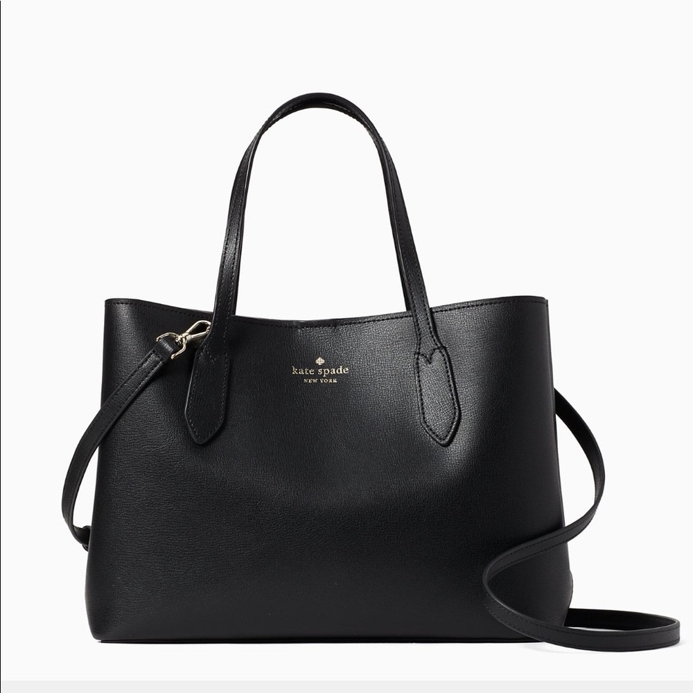 Kate spade Harper satchel in off white and yellow - Picture 10 of 12